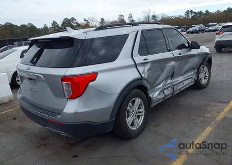 2020 Ford Explorer Xlt from USA, damaged, VIN 1FMSK7DH5LGD12415